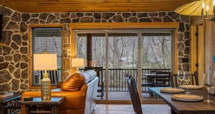 Waterfront Cabin | Swim, Fish or Float the Creek!