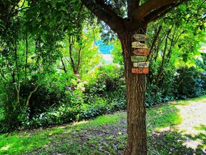 Parco della struttura