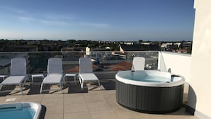 Leilighet, 1 soverom, terrasse | Terrasse/patio