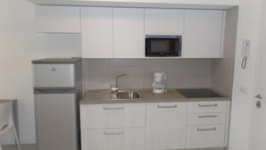 Leilighet, 1 soverom, terrasse | Innvendig