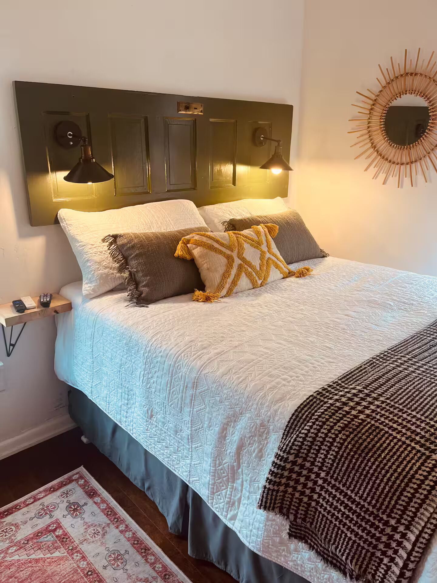 1 Schlafzimmer, Bügeleisen/Bügelbrett, kostenloses WLAN, Bettwäsche