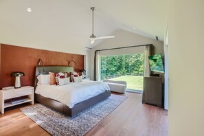 4 dormitorios, tabla de planchar con plancha, wifi y ropa de cama