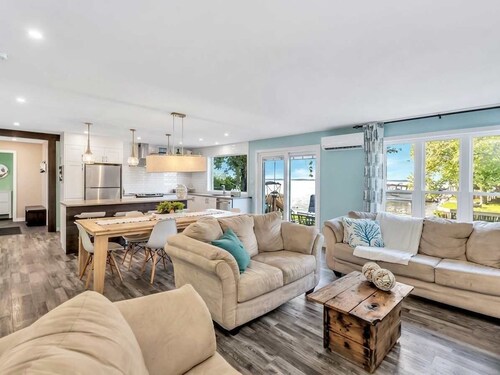 Spa & WaterFront | Chalet Beau-Lac de Campagne