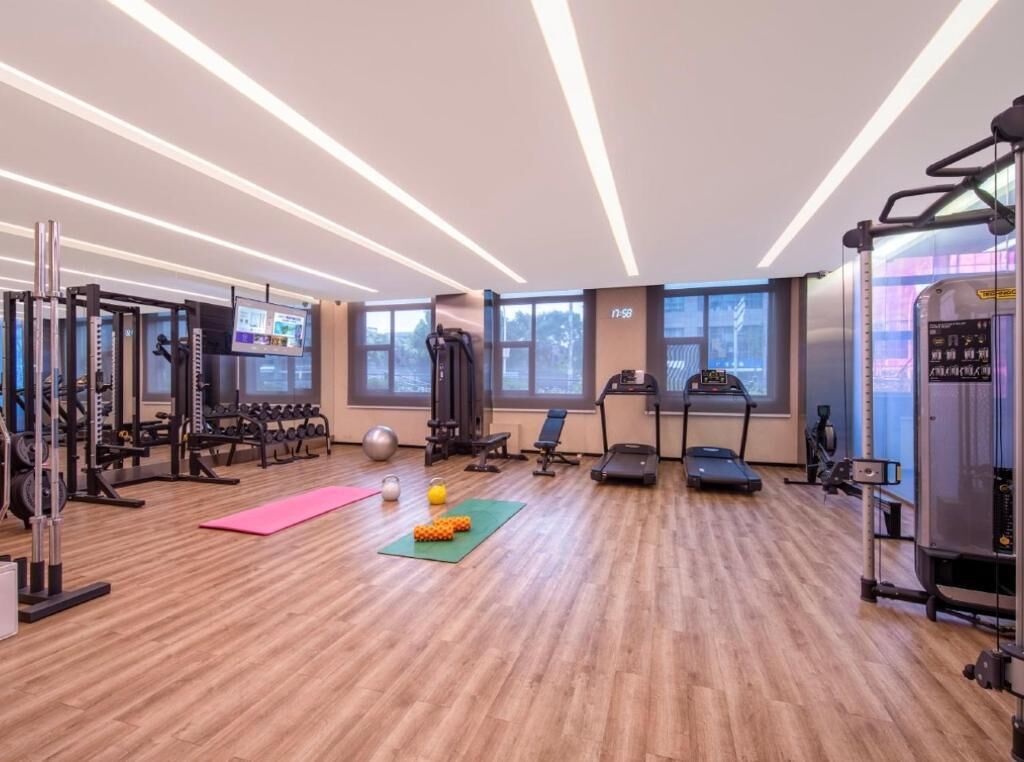 Fitnessfaciliteiten