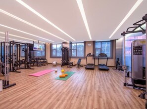 Fitnessbereich
