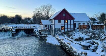Historische Ferienunterkunft in Sæby Vandmølle