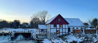 Historiskt semesterhus i Sæby Vandmølle