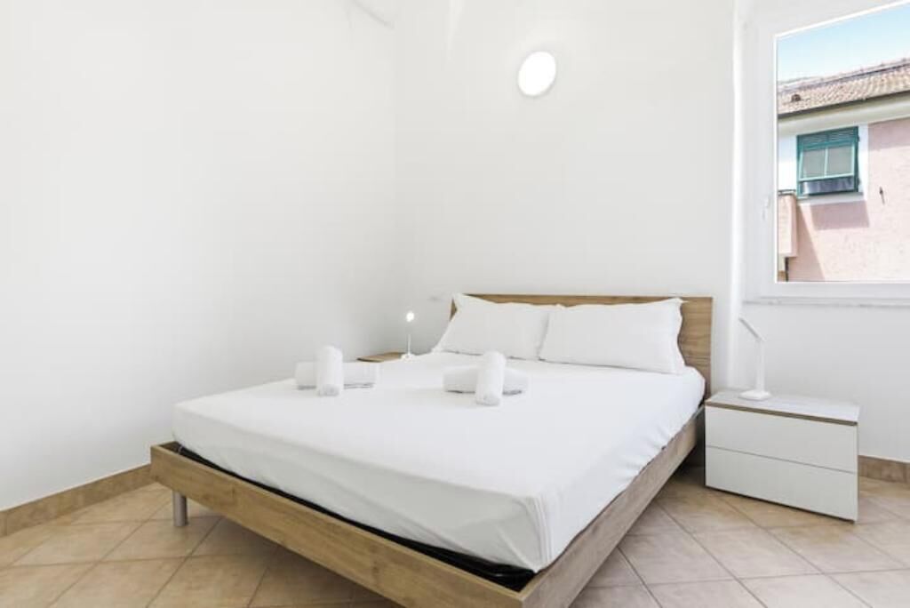 1 Schlafzimmer, WLAN, Bettwäsche