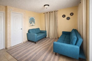 Living area - Vrbo Property (Boquerón)