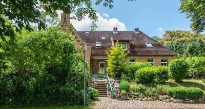 Apartment „Olivias“ mit Gemeinschaftspool, Garten und WLAN