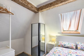 1 dormitorio, wifi, ropa de cama