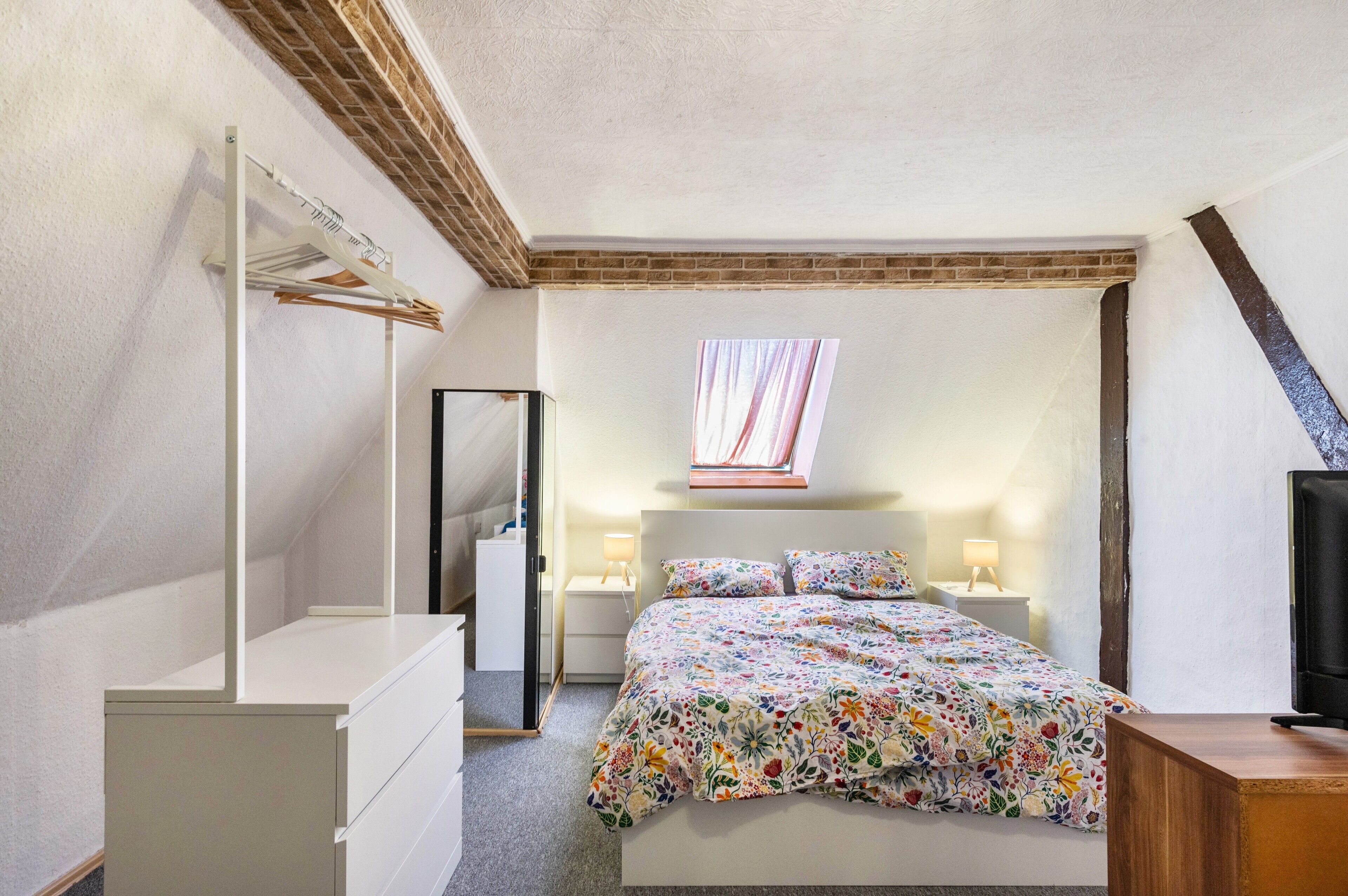 1 Schlafzimmer, WLAN, Bettwäsche