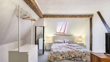 1 Schlafzimmer, WLAN, Bettwäsche