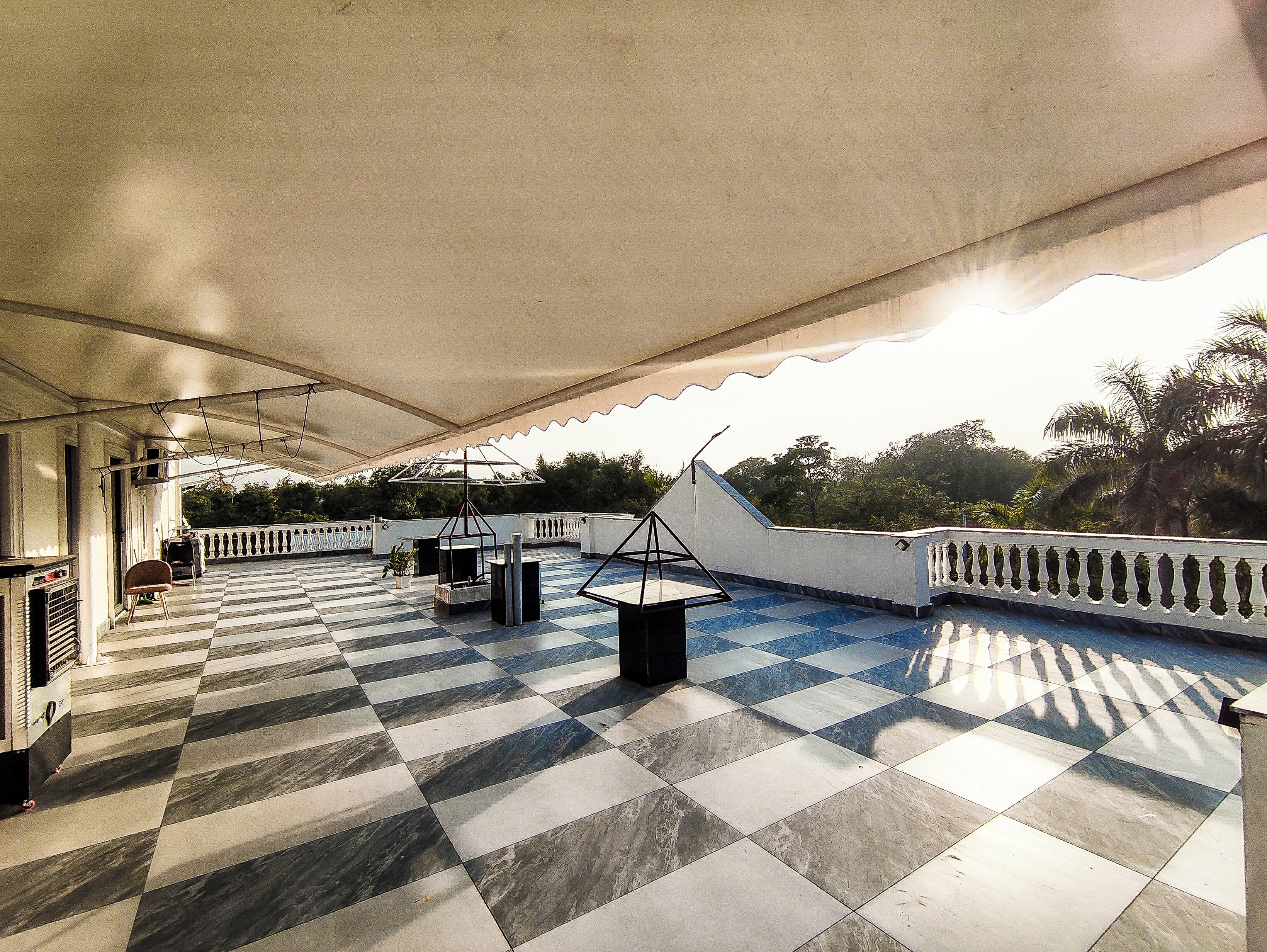 Terraza o patio