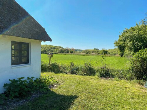 Thatched cottage from 1877 on Langeland