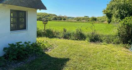 Thatched cottage from 1877 on Langeland