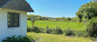 Thatched cottage from 1877 on Langeland