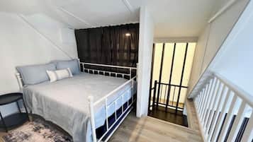 3 slaapkamers, een strijkplank/strijkijzer, gratis wifi, beddengoed