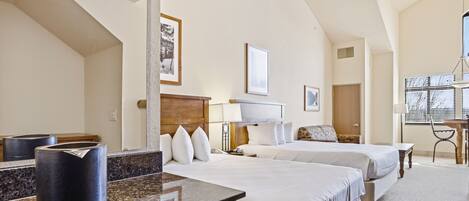 Iron/ironing board, WiFi, bed sheets, wheelchair access