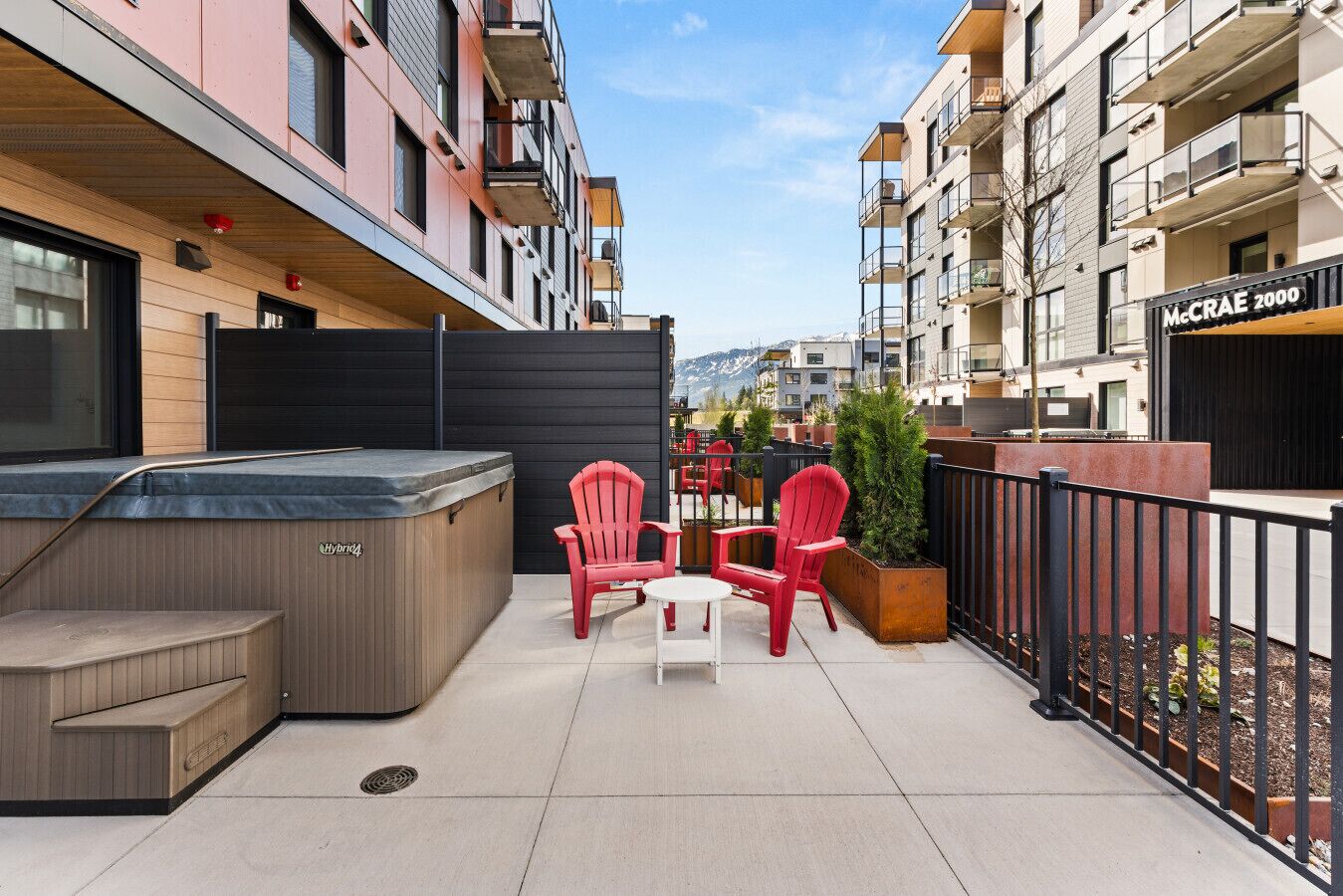 Terrace/patio