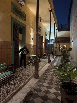 Terrace/patio - Hotel Histórico (Buenos Aires)