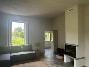 Living area - La Torre Granaia (Novi Ligure)