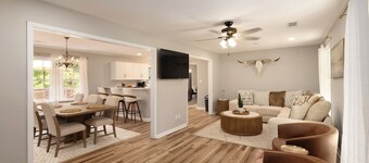 Queenie’s Classic City Retreat: 5 Minutes to Downtown Athens