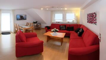 Fernseher, Stereoanlage
