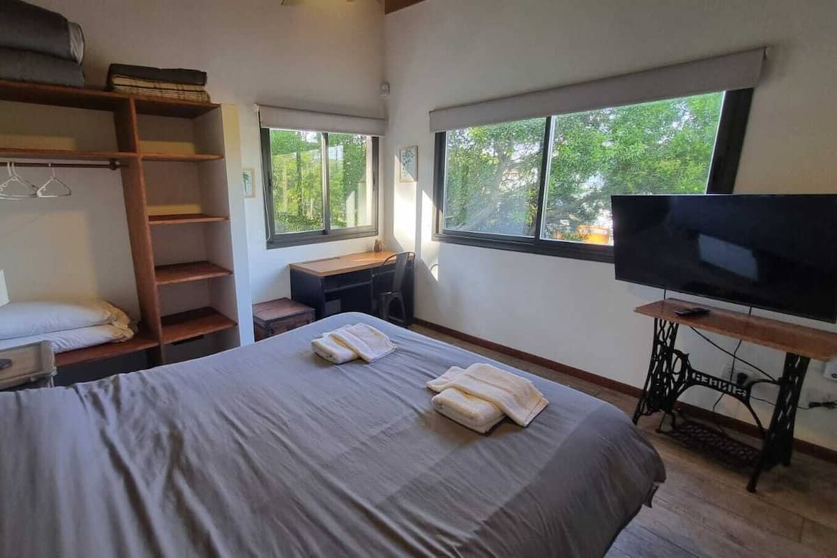 Cabana, 1 quarto | Cofres nos quartos, cortinas blackout, Wi-Fi de cortesia