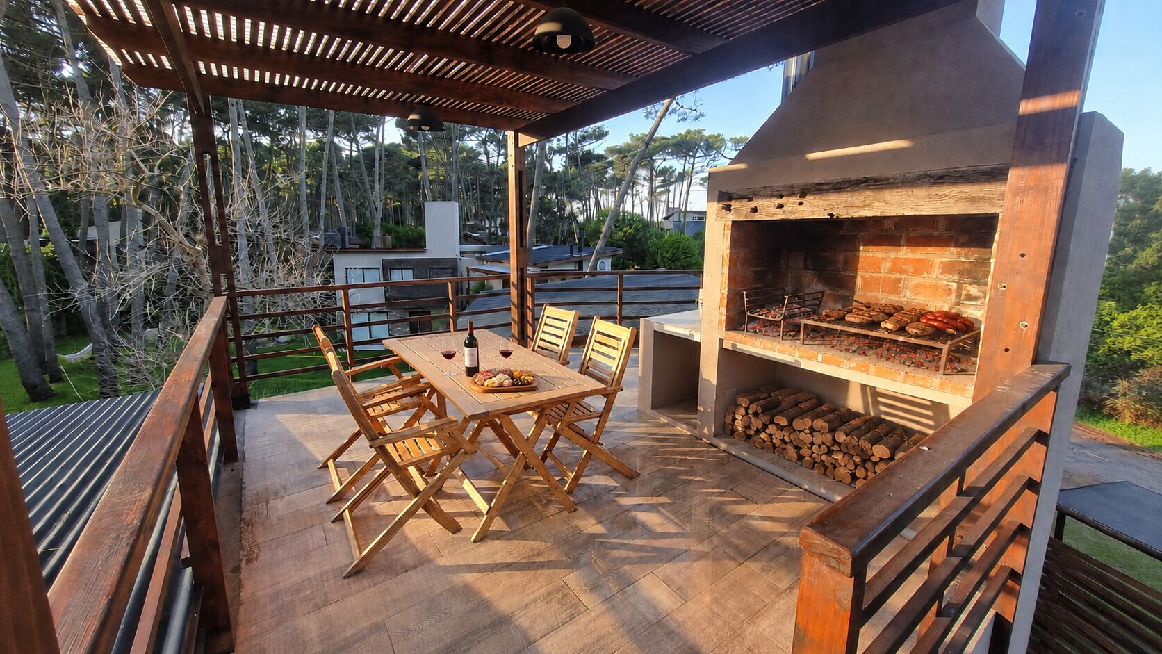 Terrasse/patio