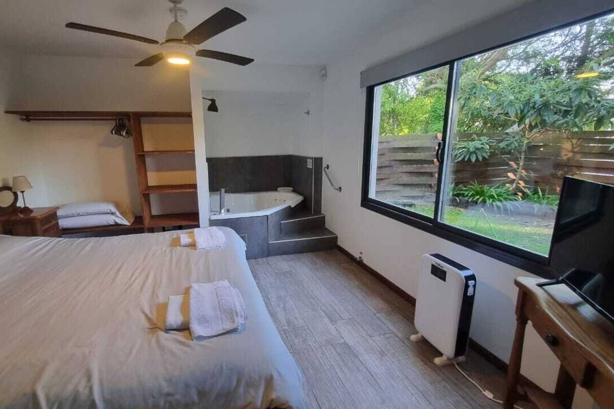 Cabana, 1 quarto | Cofres nos quartos, cortinas blackout, Wi-Fi de cortesia