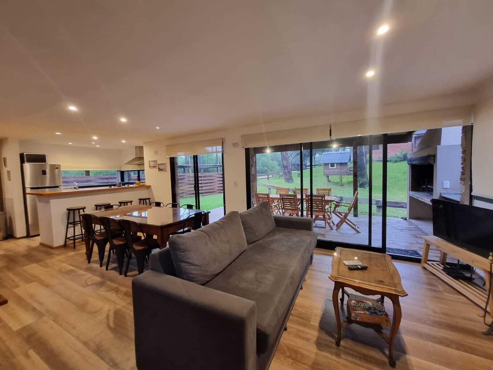 Ferienhütte, 1 Schlafzimmer | Wohnbereich