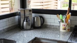 Cabin, 1 Bedroom | Private kitchen | Fridge, oven, toaster, freezer