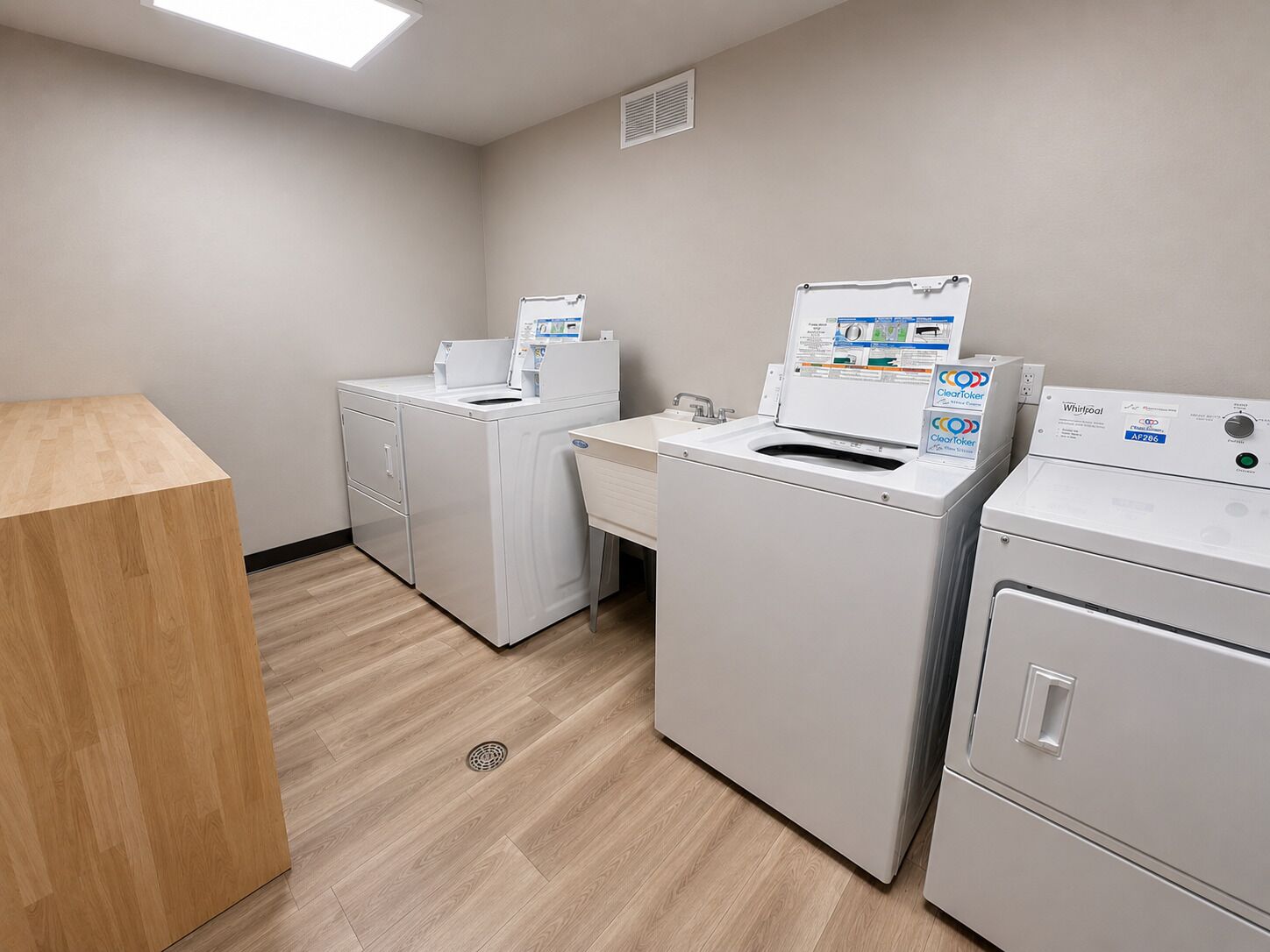 Laundry room