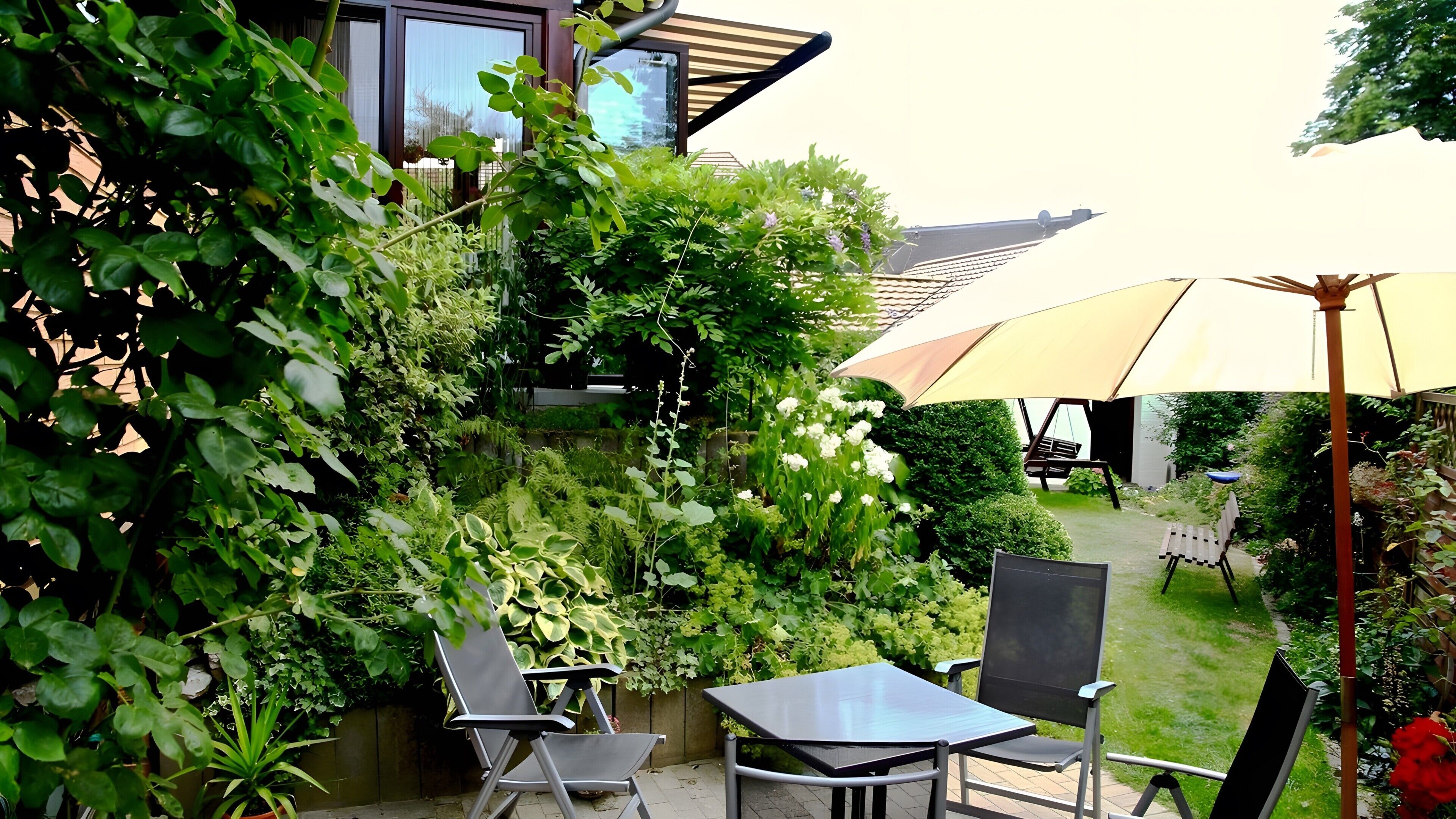 Terrasse/gårdhave