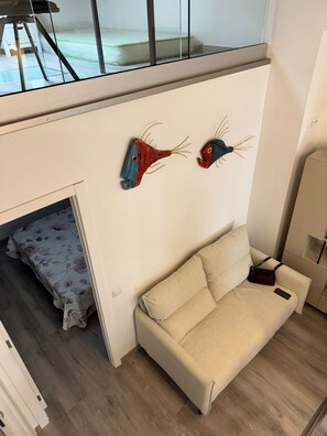 Interior - Studio Apartment 'Estúdio Olhão' with Air Conditioning (Olhão)