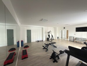 Sala de fitness