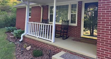 New Listing-- Cozy farmhouse near the river in beautiful Ashe County, NC