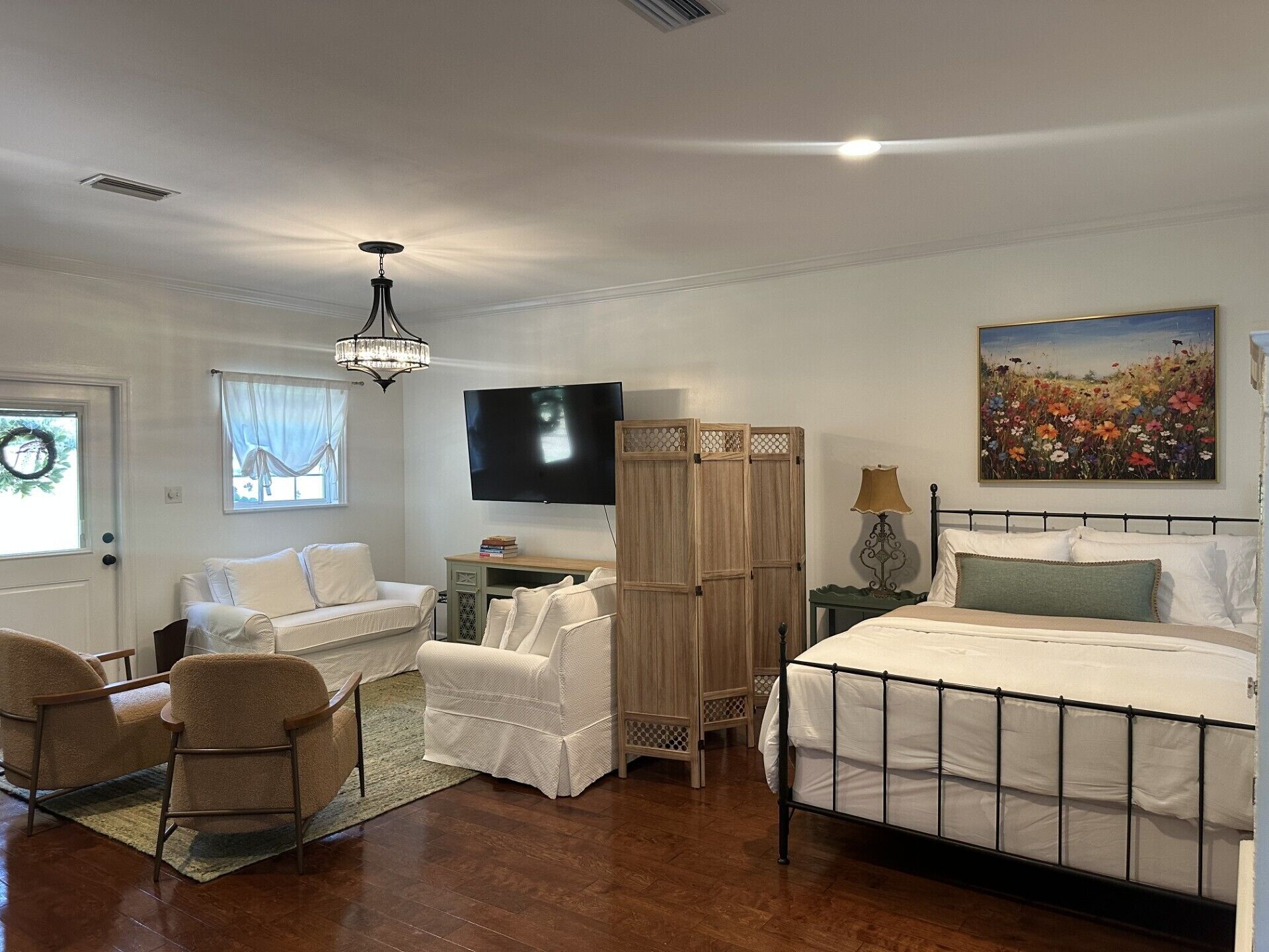 1 bedroom, iron/ironing board, WiFi, bed sheets