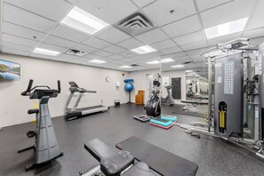 Instal·lacions de fitnes