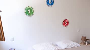 2 dormitorios, wifi gratis, ropa de cama