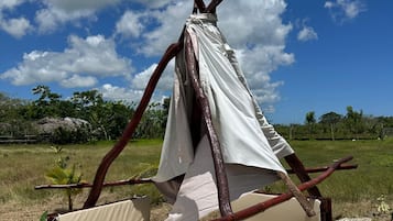 Enceinte de l’hébergement