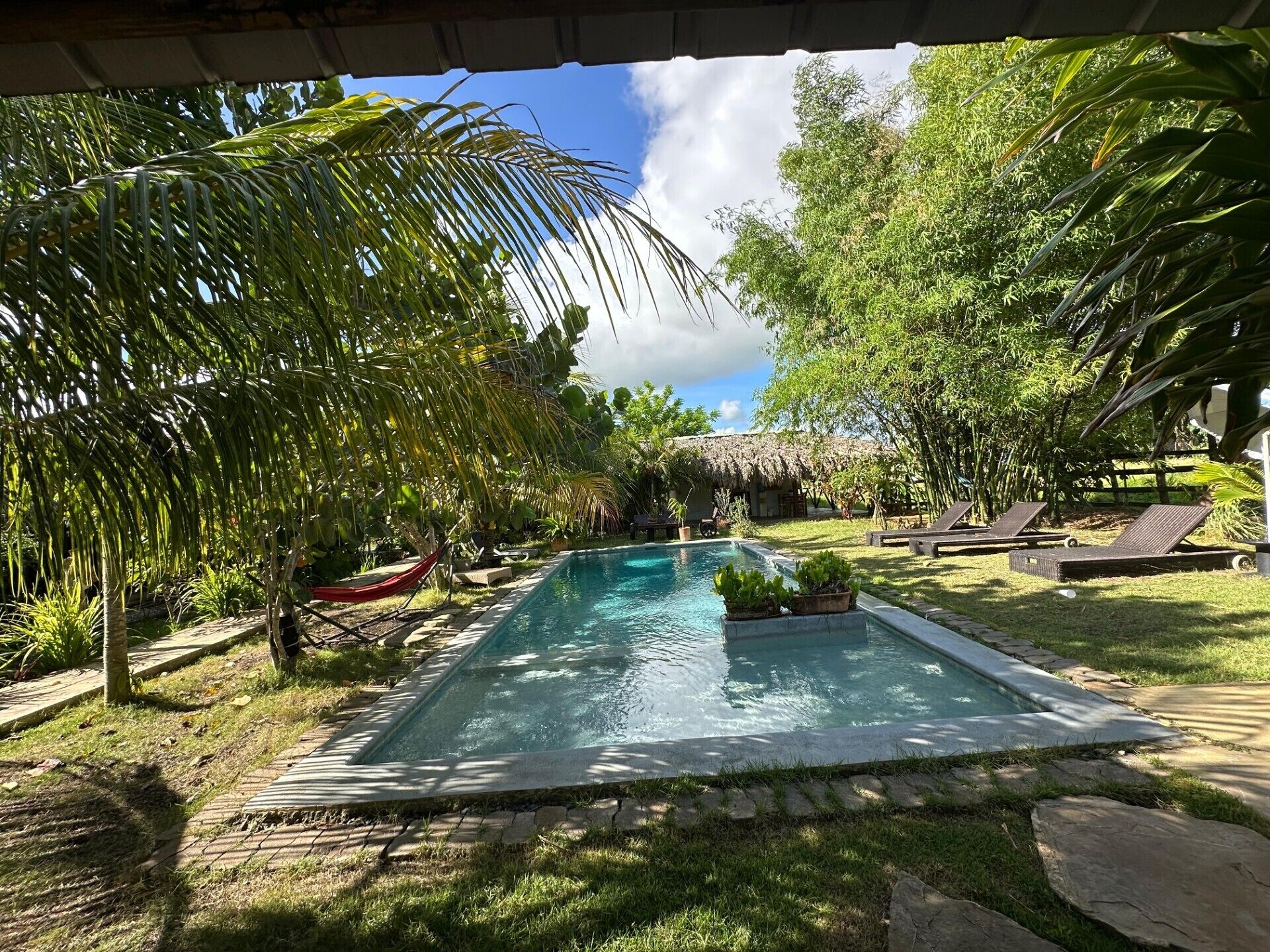Outdoor pool