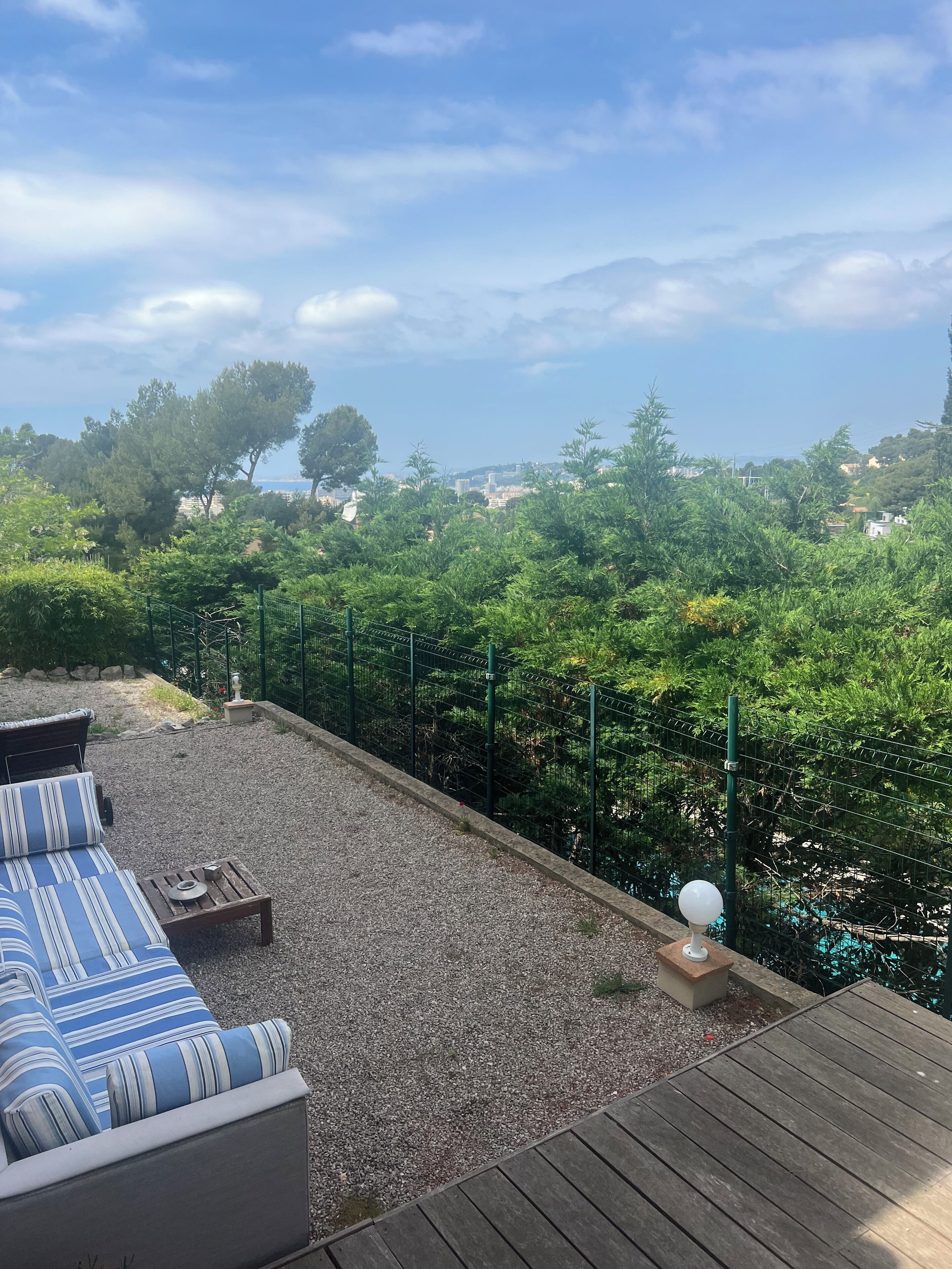 Terrasse/patio