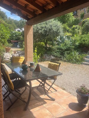 Restaurante al aire libre