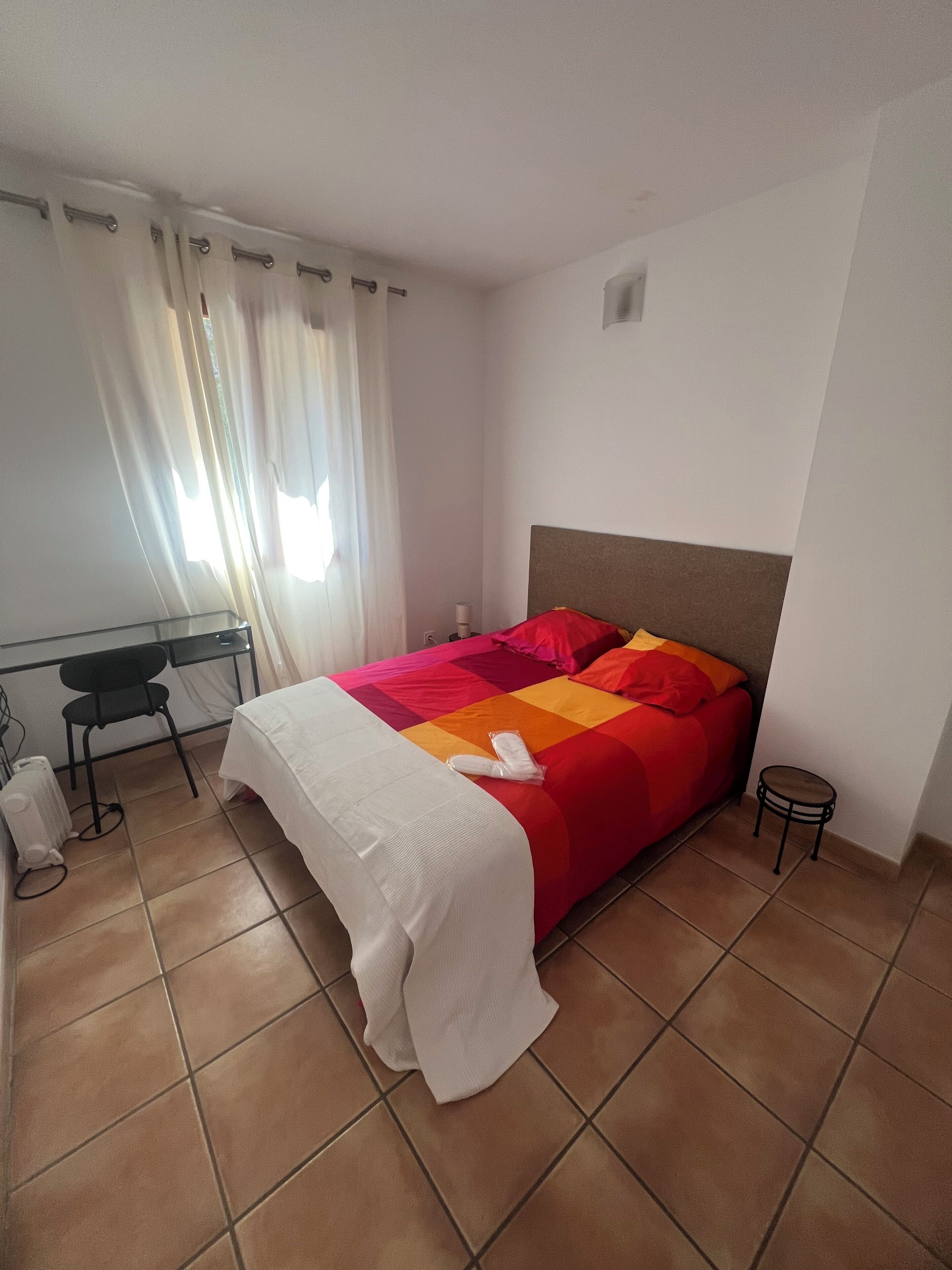 1 camera, Wi-Fi, lenzuola