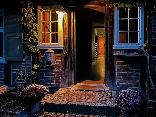 Historisches Forsthaus im Klosterwald