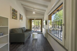 Living area - Vettori Hideaway by MMega (Firenze)