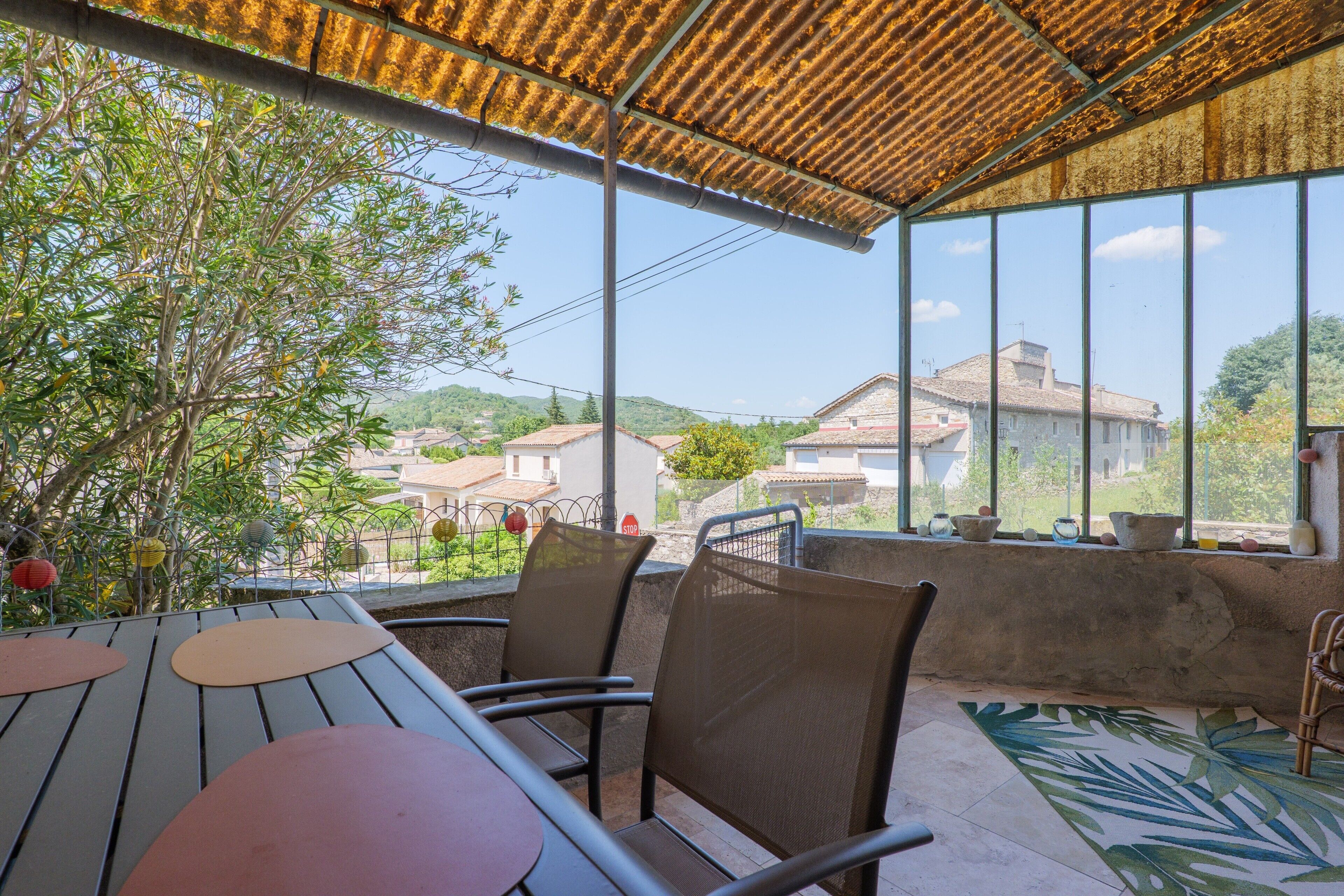 Restaurante al aire libre
