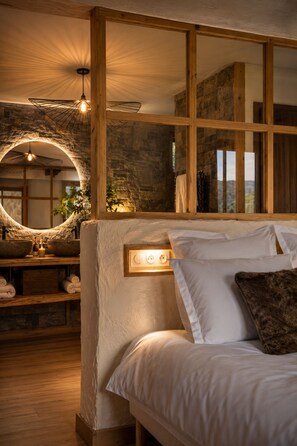 Room - Bellevue - Private Sauna & Jacuzzi (La Bresse)